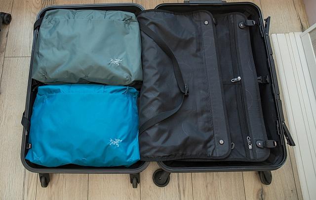 旅行好物分享,Arc'teryx始祖鳥旅行洗漱收納袋系列開箱實測