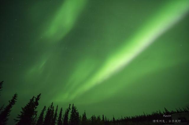 加拿大黃刀鎮(zhèn)首次極光之旅,追逐那最美的極光