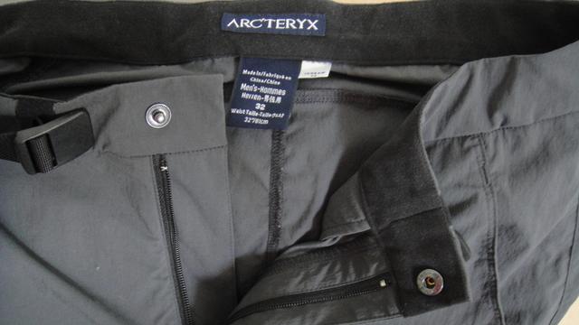 始祖鳥,Arc'teryx Palisade Pant速干長褲開箱