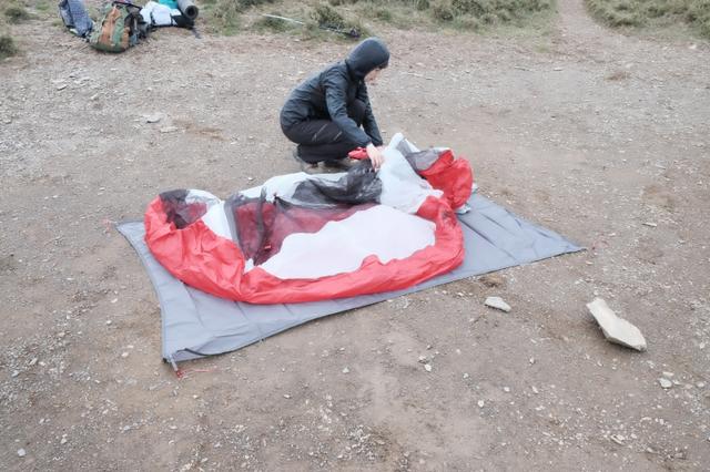 妹子教你選帳篷,心中首選MSR hubba hubba nx超輕雙人三季帳