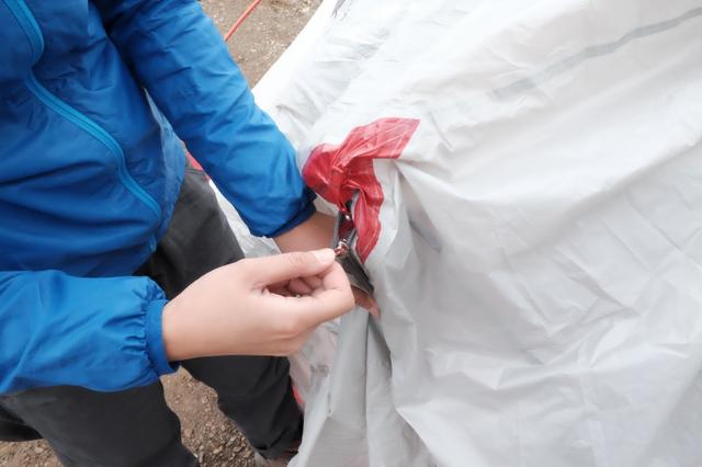 妹子教你選帳篷,心中首選MSR hubba hubba nx超輕雙人三季帳