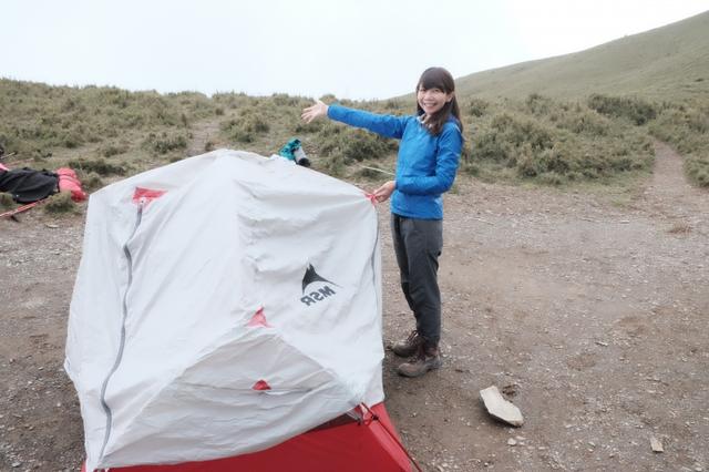 妹子教你選帳篷,心中首選MSR hubba hubba nx超輕雙人三季帳