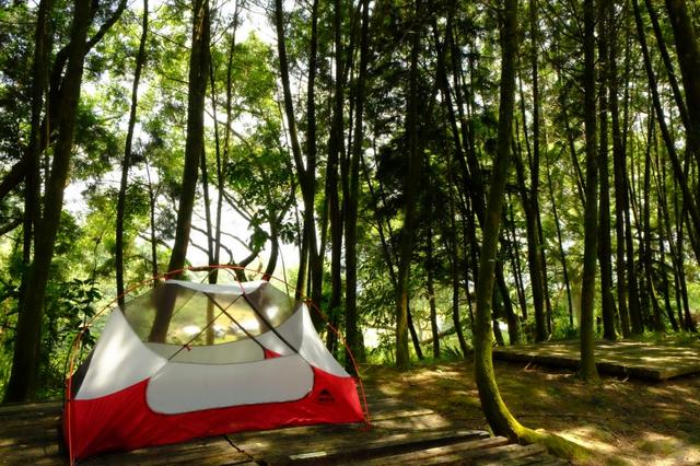 妹子教你選帳篷,心中首選MSR hubba hubba nx超輕雙人三季帳