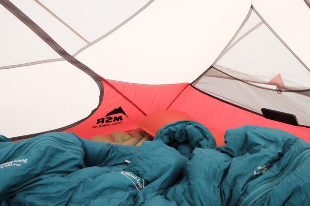 妹子教你選帳篷,心中首選MSR hubba hubba nx超輕雙人三季帳