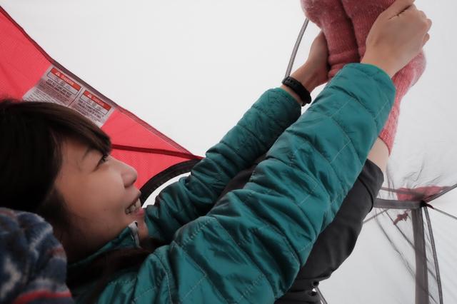 妹子教你選帳篷,心中首選MSR hubba hubba nx超輕雙人三季帳