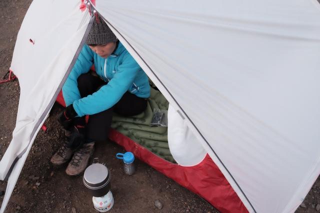 妹子教你選帳篷,心中首選MSR hubba hubba nx超輕雙人三季帳