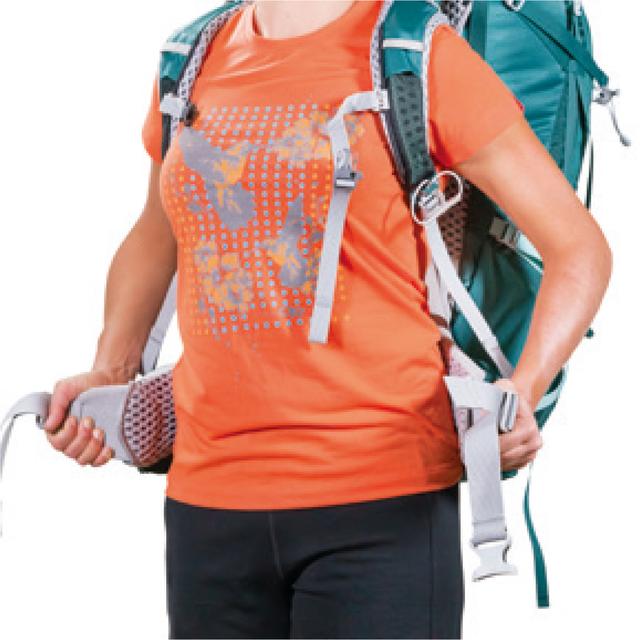 你的登山包為什么背著不舒服？2分鐘讓你讀懂原因和糾正！