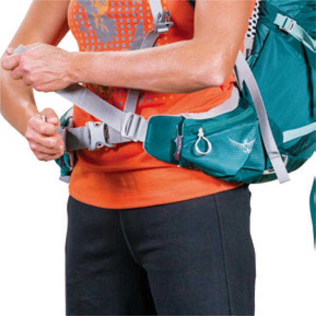 你的登山包為什么背著不舒服？2分鐘讓你讀懂原因和糾正！