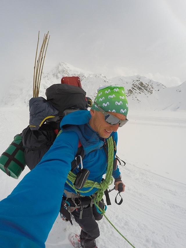 Karl Egloff打破K天王刷新北美最高峰速度紀(jì)錄,嘗試打破七大洲最高峰速攀記錄