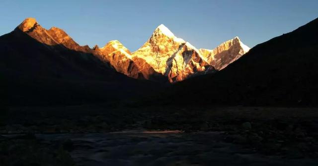 西藏最美的徒步線路,希夏邦馬南北坡大本營大環(huán)線徒步