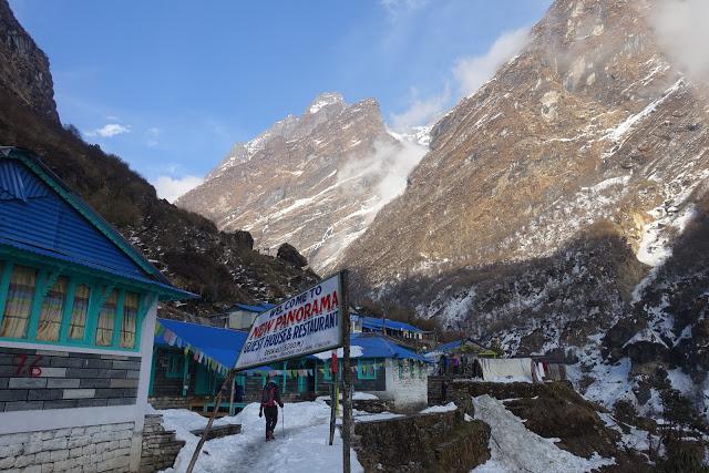 去不了珠峰沒關(guān)系,先來看看雪季尼泊爾ABC徒步全攻略