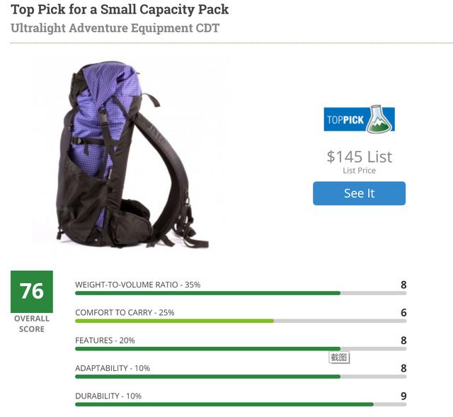 關(guān)于輕量化背包哪些品牌值得買,戶外裝備實(shí)驗(yàn)室推薦