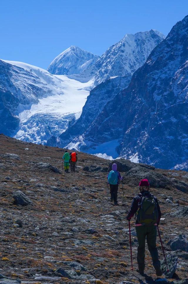 西藏最美的徒步線路,希夏邦馬南北坡大本營大環(huán)線徒步