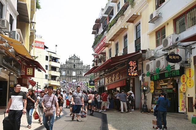 澳門自助旅行,分享給每一位想去澳門旅游的朋友
