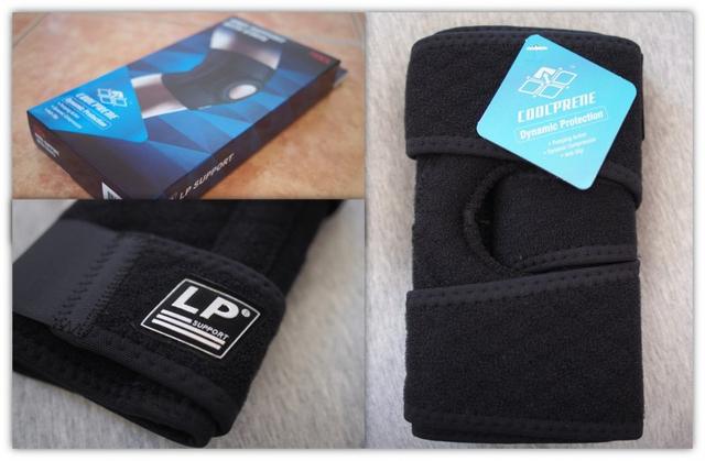 且行且珍惜,美國運動護具品牌LP護膝評測