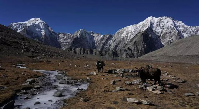 西藏最美的徒步線路,希夏邦馬南北坡大本營大環(huán)線徒步