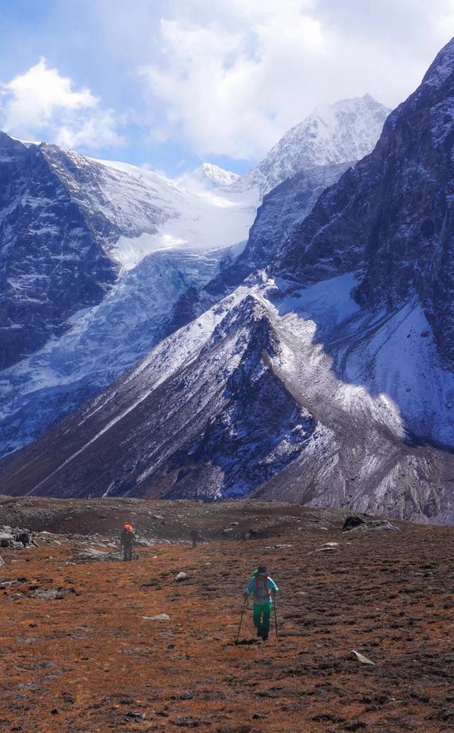 西藏最美的徒步線路,希夏邦馬南北坡大本營大環(huán)線徒步