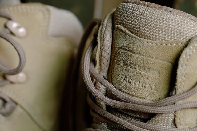 LOWA Z-6S中幫軍靴讓你看明白山寨與正品之間到底有啥區別！