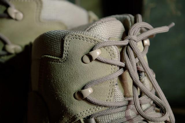 LOWA Z-6S中幫軍靴讓你看明白山寨與正品之間到底有啥區別！