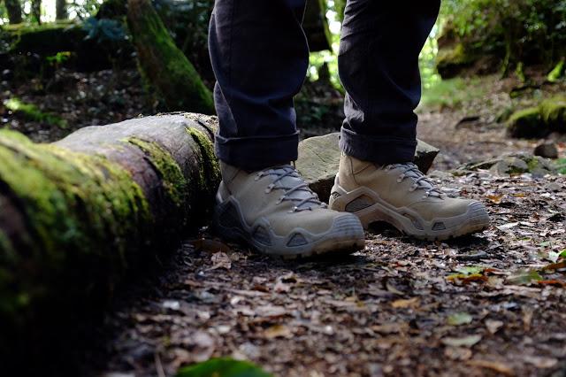 LOWA Z-6S中幫軍靴讓你看明白山寨與正品之間到底有啥區別！