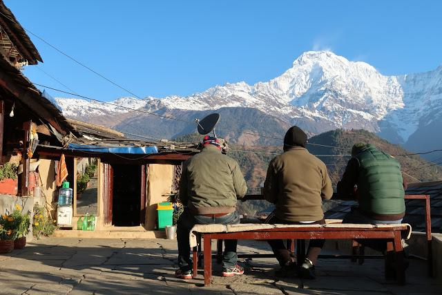去不了珠峰沒關(guān)系,先來看看雪季尼泊爾ABC徒步全攻略