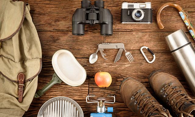 七種登山好物裝備,助攻你的登頂之路