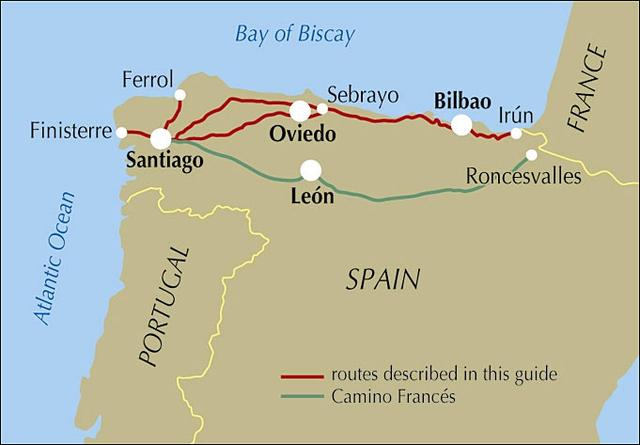 世界最美之一的徒步路線,不一樣的西班牙朝圣之路Camino de Santiago