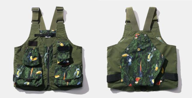 Columbia哥倫比亞戰術背心,有了這件露營還需要帶輕量小包?