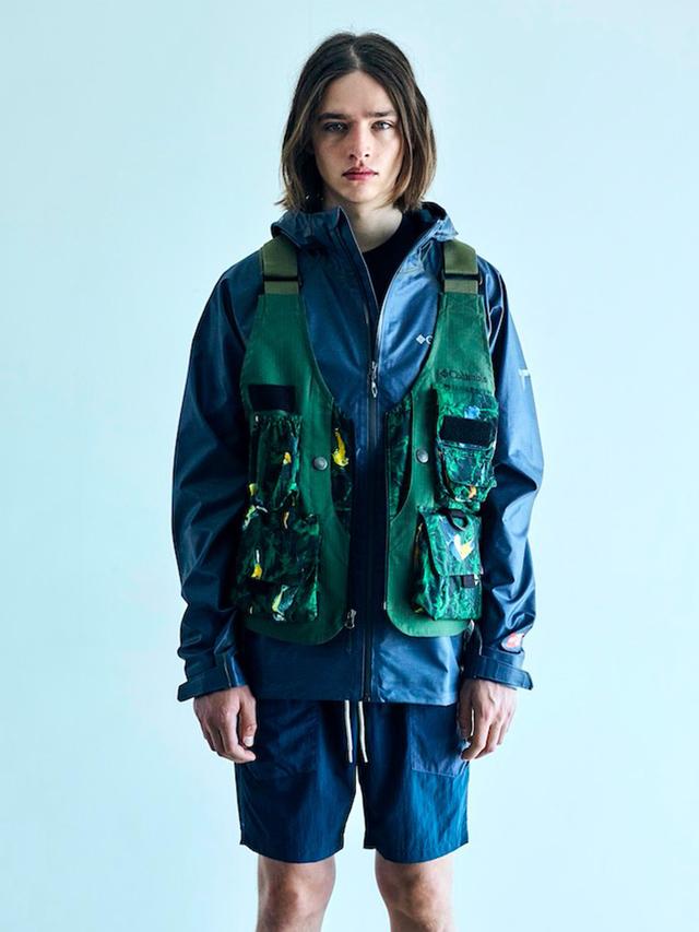 Columbia哥倫比亞戰術背心,有了這件露營還需要帶輕量小包?