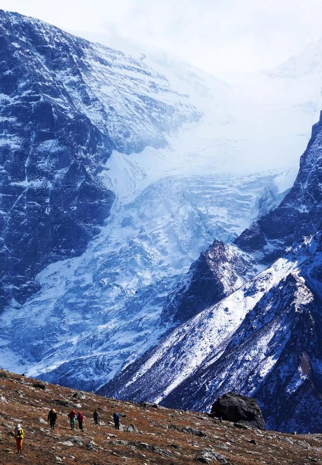 西藏最美的徒步線路,希夏邦馬南北坡大本營大環(huán)線徒步