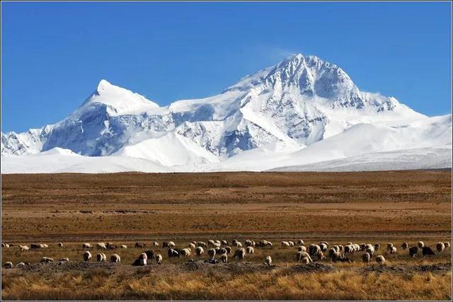 西藏最美的徒步線路,希夏邦馬南北坡大本營大環(huán)線徒步