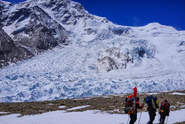 西藏最美的徒步線路,希夏邦馬南北坡大本營大環(huán)線徒步