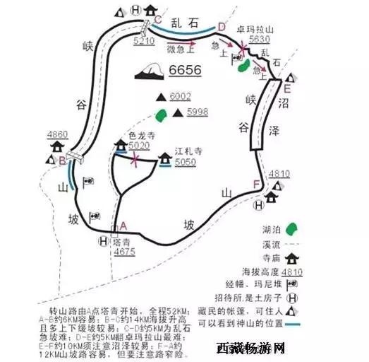 西藏阿里,神山岡仁波齊轉山攻略