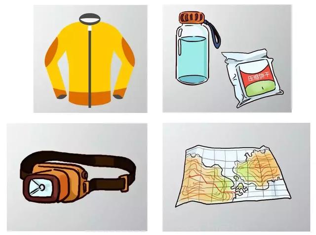 戶外安全知識,如何攜帶正確的戶外裝備