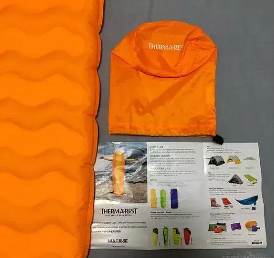 戶外露營防潮墊有哪些講究?Therm-a-Rest戶外墊實測開箱