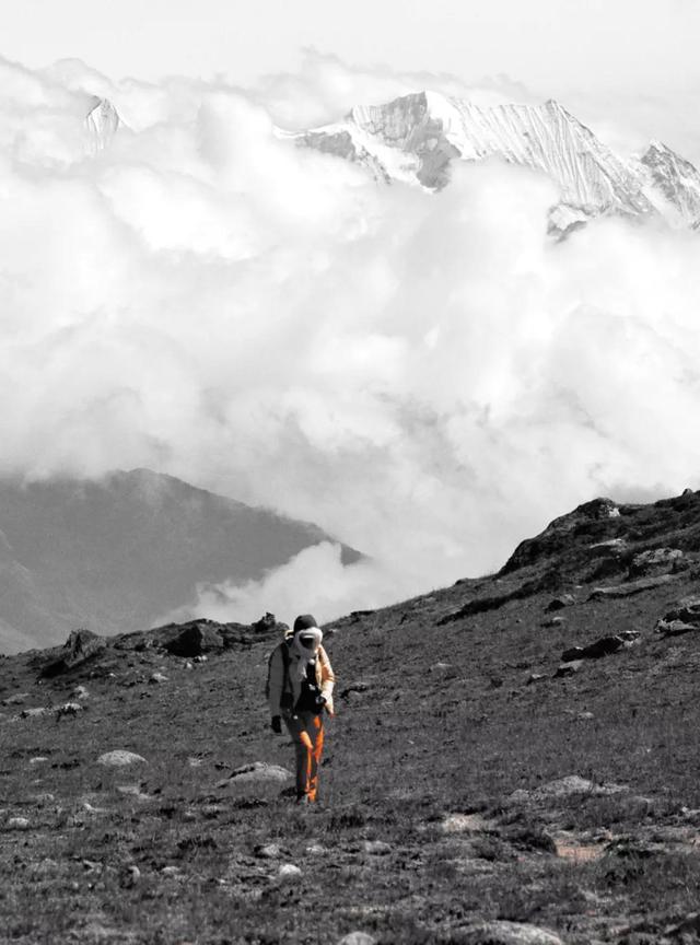 西藏最美的徒步線路,希夏邦馬南北坡大本營大環(huán)線徒步