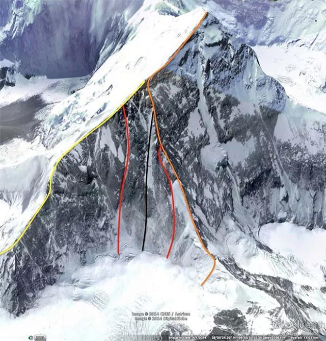 怎么登珠穆朗瑪峰?通往珠峰的這些路線