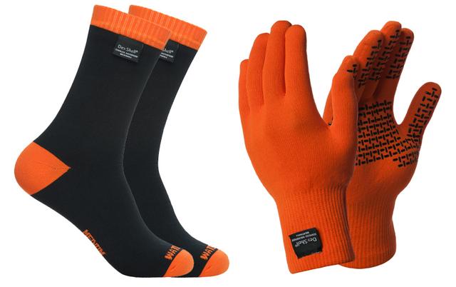 英國戴適(DexShell)防水襪實測,雨天的最后一道防線