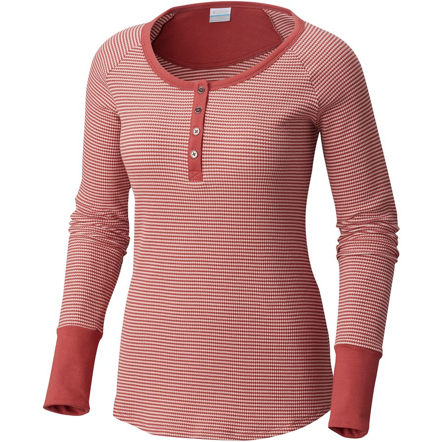 Columbia Along The Gorge Thermal Henley 哥倫比亞 女款長袖T恤