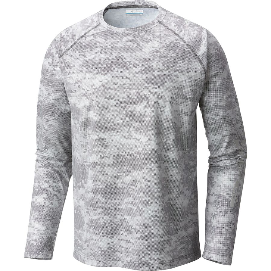 Columbia Solar Shade Printed Long-Sleeve Shirt 哥倫比亞 男款印花長袖速干T恤