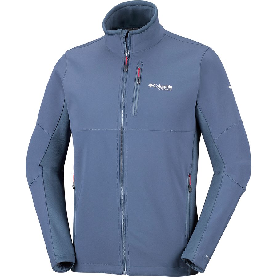 Columbia Titan Ridge III Hybrid Softshell Jacket 哥倫比亞 男款混合軟殼夾克