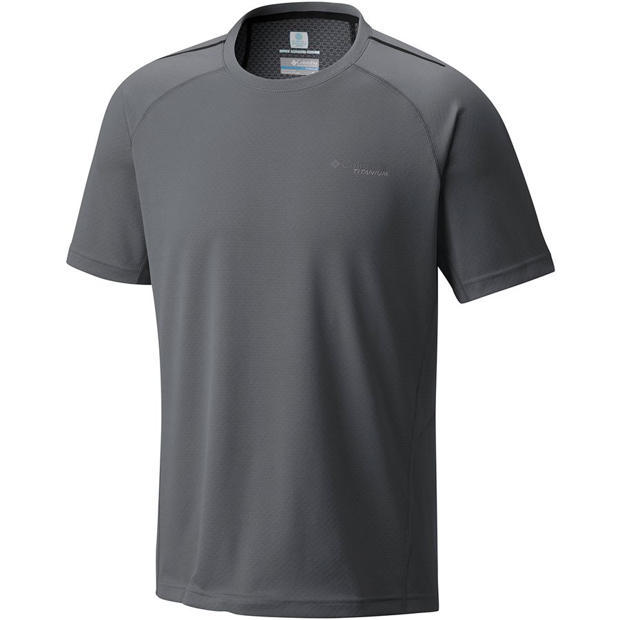 Columbia Titan Trail Short-Sleeve Shirt 哥倫比亞 男款速干短袖T恤
