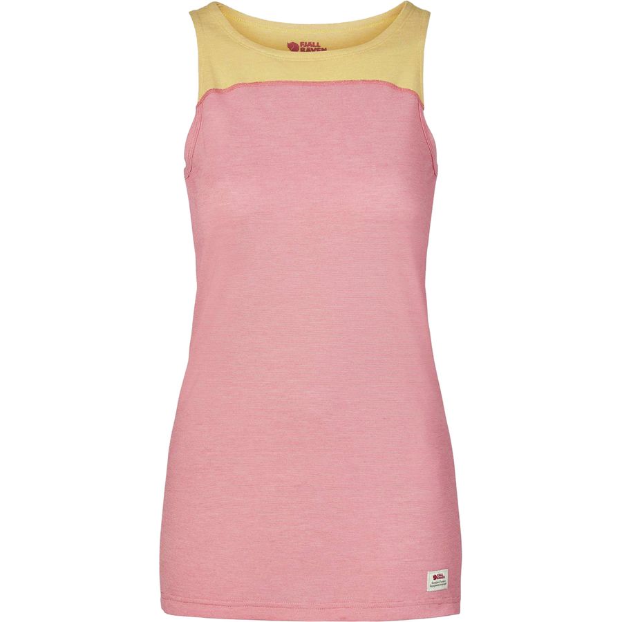 Fjallraven Abisko Shade Tank Top 北極狐 女款背心
