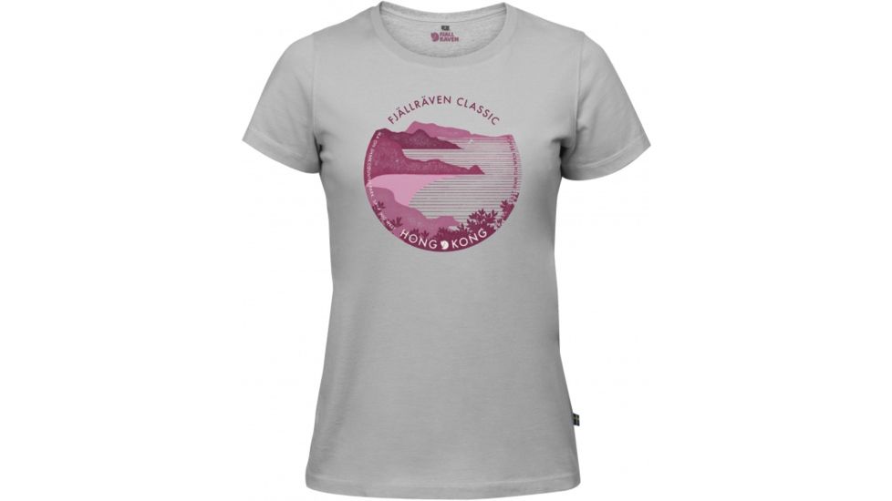 Fjallraven Classic HK T-Shirt 北極狐 女款圓領短袖T恤