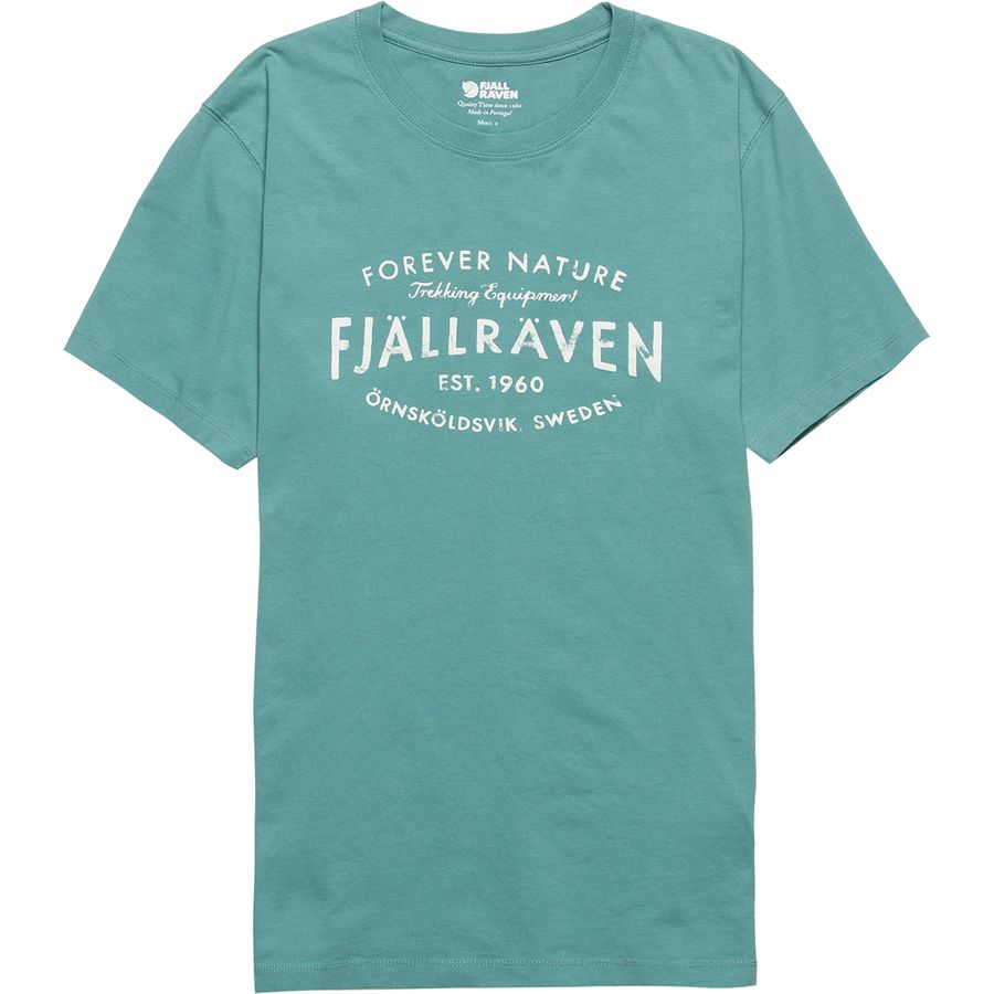 Fjallraven Est. 1960 T-Shirt 北極狐 男款短袖T恤
