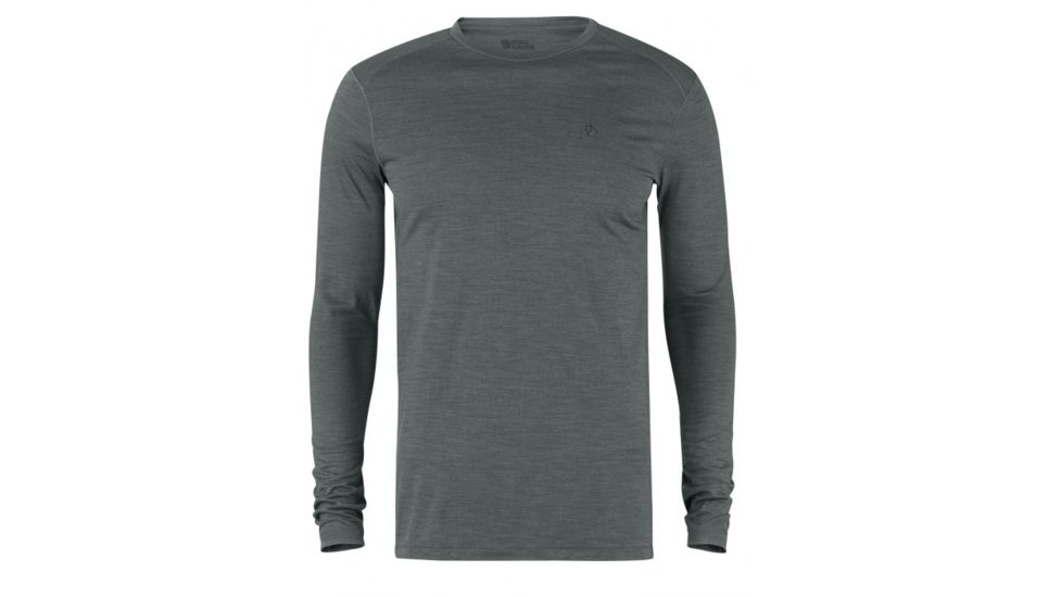 Fjallraven High Coast First Layer Long Sleeve 北極狐 男款長袖T恤