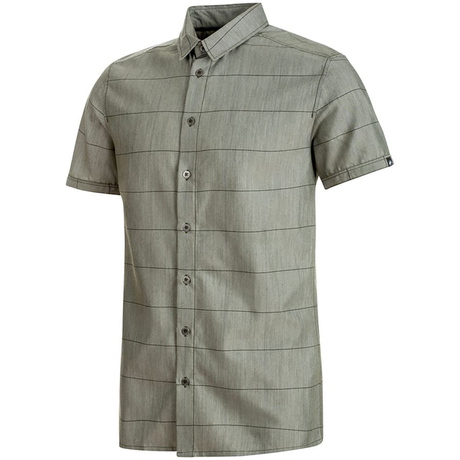 Mammut Alvra Short-Sleeve Shirt 猛犸象 男款短袖襯衫