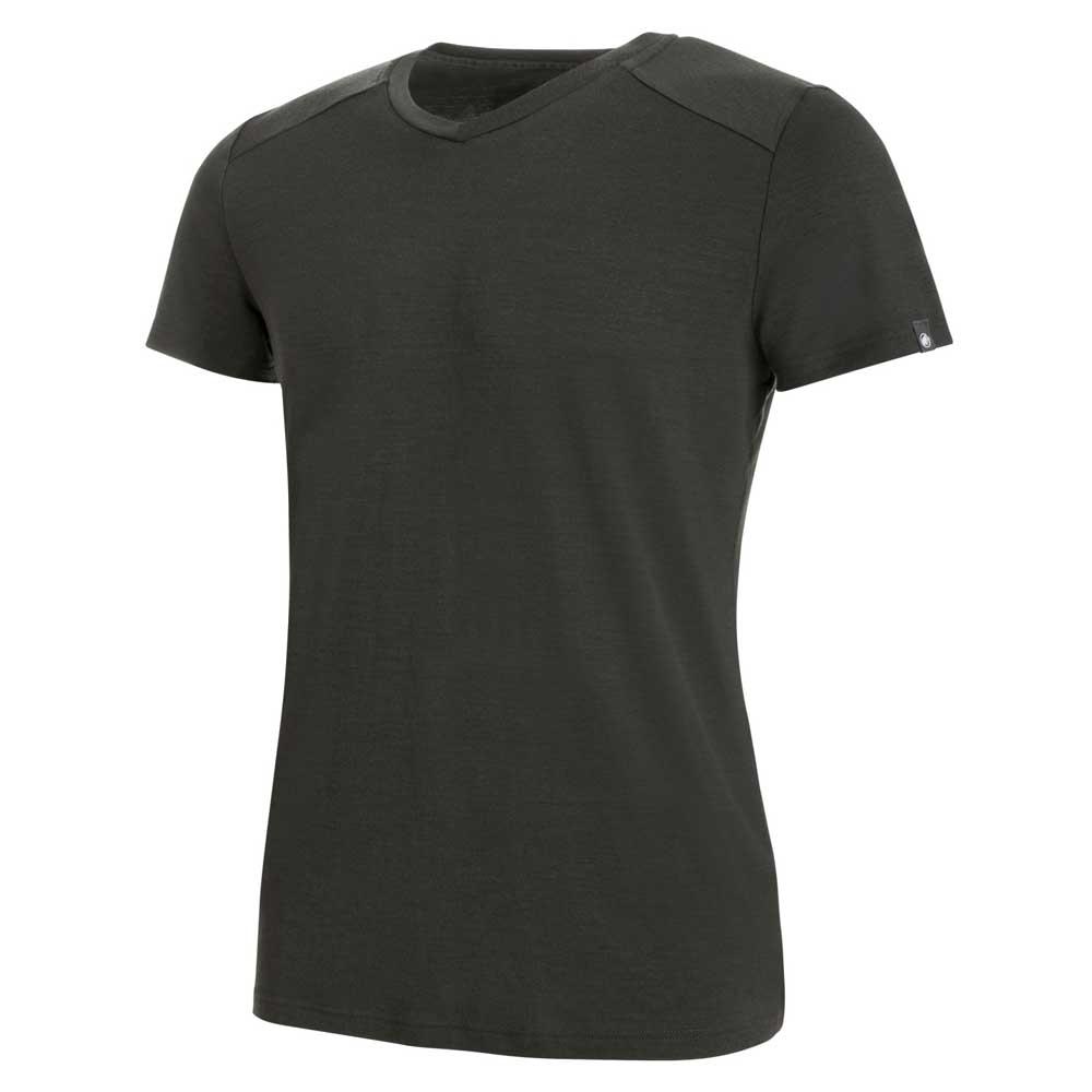 Mammut Alvra T-Shirt 猛犸象 男款羊毛混紡短袖T恤