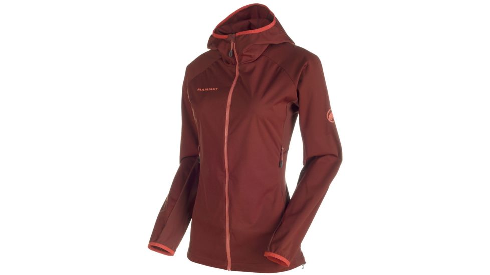 Mammut Keiko Light SO Hooded Jacket 猛犸象 女款輕量軟殼外套