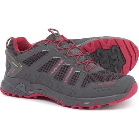 Mammut T Aenergy Low Gore-Tex Hiking Shoes 猛犸象 女款防水低幫徒步登山鞋